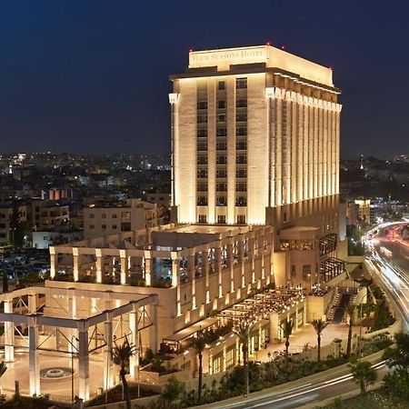 Four Seasons Hotel Amman Bagian luar foto