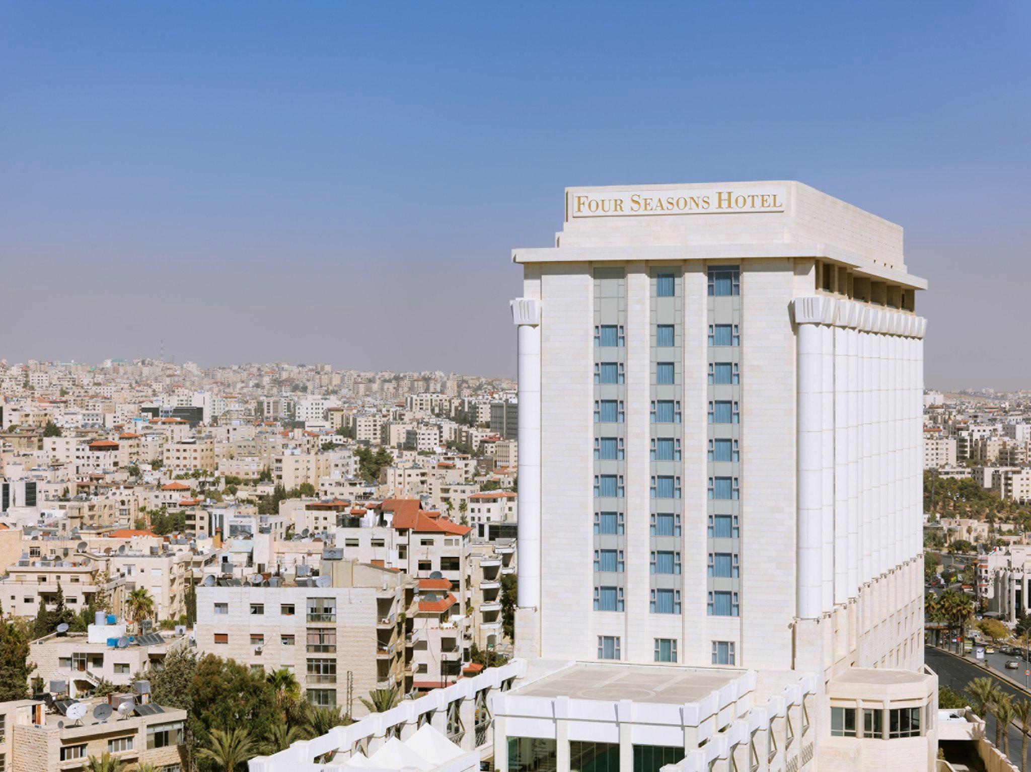 Four Seasons Hotel Amman Bagian luar foto